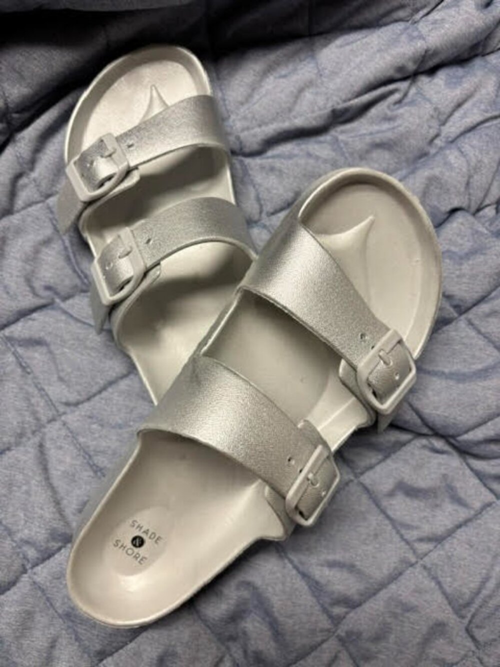 Silver Sandals - Picture 4 of 4